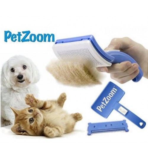 Dog Brush Pet Deshedding Grooming Tool