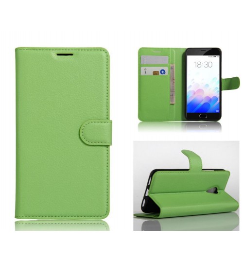 MEIZU M3S case wallet leather case