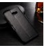 Galaxy J5 Prime Vintage Fine Leather Wallet Case - Black