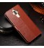 Huawei mate 9 vintage fine leather wallet case