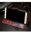 Huawei mate 9 vintage fine leather wallet case