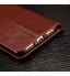 Huawei mate 9 vintage fine leather wallet case