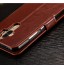 Huawei mate 9 vintage fine leather wallet case
