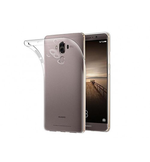 Huawei Mate 9 case clear gel Ultra Thin soft tpu case cover