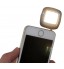 Mini 16LED Selfie Camera Fill in Flashlight Rechargeable Battery for Smartphones