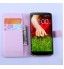 LG G2 Wallet leather cover case + combo