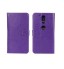 MOTO G4 PLUS vintage fine leather wallet case+Combo