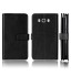 Galaxy J7 2016 double wallet leather case detachable