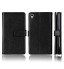 Sony Xperia X double wallet leather case detachable