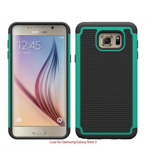 Galaxy Note 5 case three-piece heavy duty case