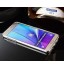 Galaxy NOTE 5 Slim Metal bumper with mirror back cover case