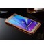 Galaxy NOTE 5 Slim Metal bumper with mirror back cover case