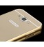 Galaxy J5 Slim Metal bumper with mirror back cover case