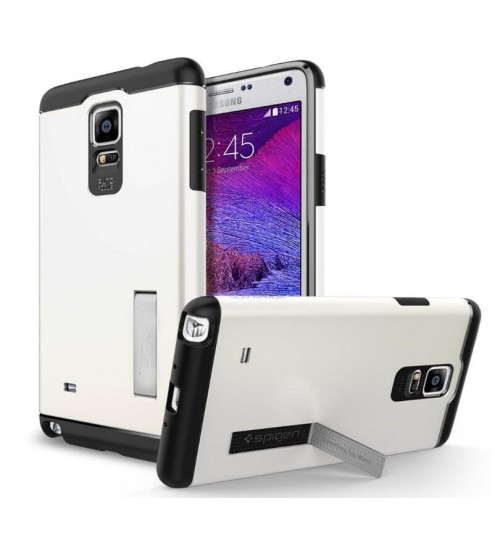 Samsung Galaxy Note 4 impact proof Hv duty kickstand case