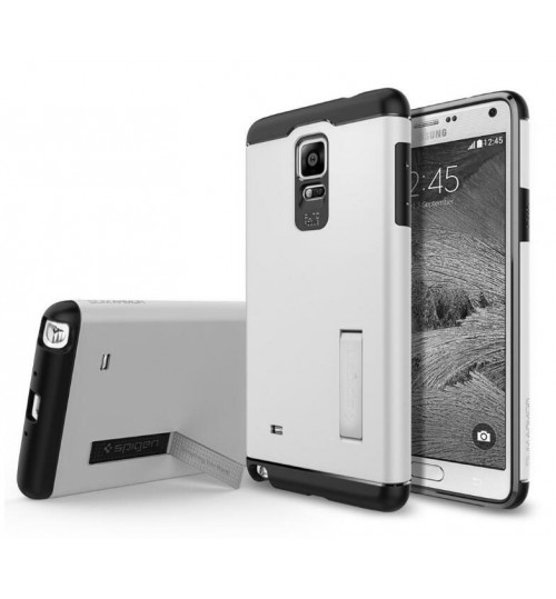 Samsung Galaxy Note 4 impact proof Hv duty kickstand case