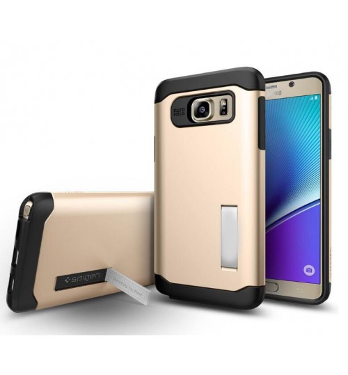 Samsung Galaxy Note 5 impact proof Hv duty kickstand case