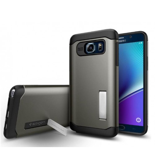 Samsung Galaxy Note 5 impact proof Hv duty kickstand case