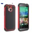 HTC One M8 three-piece heavy duty case