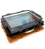 iPad 2 3 4 defender rugged heavy duty case+Pen