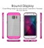 Galaxy S7 hybird bumper with clear back case