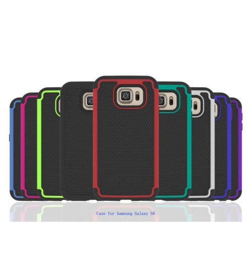 Galaxy S6 two-piece heavy duty case