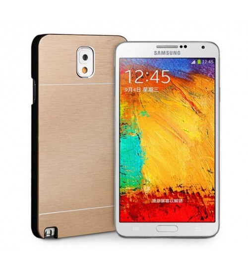 Galaxy note 3 case aluminium hybrid case+Combo