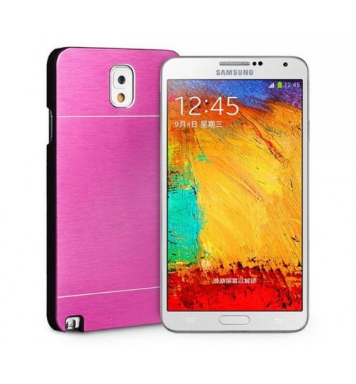 Galaxy note 3 case aluminium hybrid case+Combo