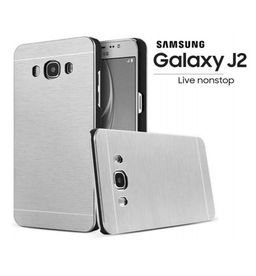 Galaxy J2 case aluminium Metal hybrid case