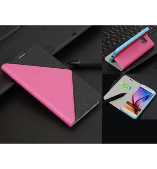 Galaxy S5 case luxury slim flip wallet case