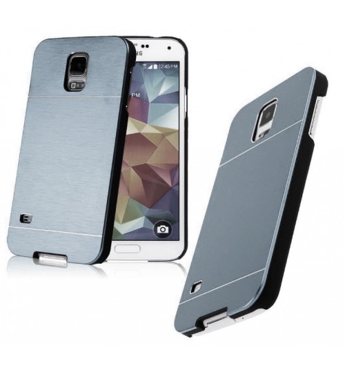 Galaxy S5 case aluminium hybrid case+Combo