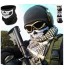 Skull Face Mask Bandana Neck Tube Scarf