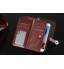Galaxy J5 double wallet leather case