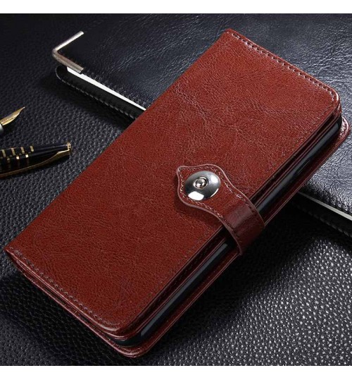 Galaxy J5 double wallet leather case