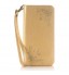 Galaxy J5 prime Premium Leather Embossing wallet Folio case