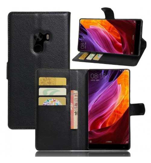 Xiaomi Mi Mix wallet leather case+Pen