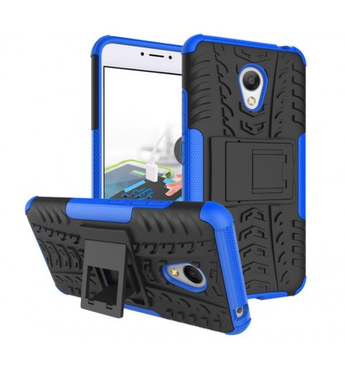 MEIZU M3S Case Heavy Duty Hybrid Kickstand