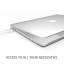 MacBook New PRO Retina 13&quot; case  matt case Combo