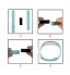 Fitbit Alta Silicone Band Replacement Wrist Band--size L