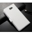 Galaxy J5 prime vintage fine leather wallet case