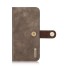 iPhone 7 plus case wallet 3 cards leather detachable case