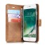 iPhone 7 case wallet 3 cards leather detachable case