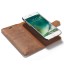 iPhone 7 case wallet 3 cards leather detachable case