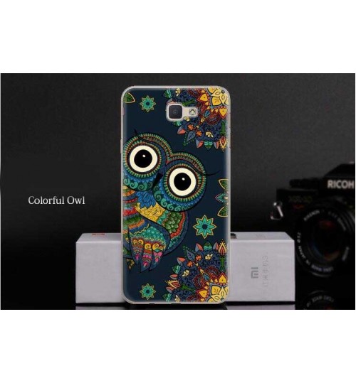 Galaxy J7 Prime case Ultra Slim Soft Gel TPU printed case