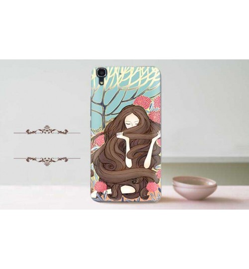 HUAWEI Y6 case Ultra Thin hard printed case