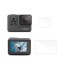 LCD Glass Screen + Lens Protector Sport Camera HD Protectors GoPro HERO 5