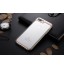 iPhone 7 Plus case plating bumper with clear gel back cover case