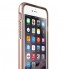 iPhone 7 case plating bumper with clear gel back cover case