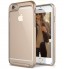 iPhone 7 case plating bumper with clear gel back cover case