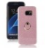 Gaxlaxy S7 Soft tpu Bling Kickstand Case with Ring Rotary Metal Mount