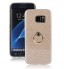 Gaxlaxy S7 Soft tpu Bling Kickstand Case with Ring Rotary Metal Mount